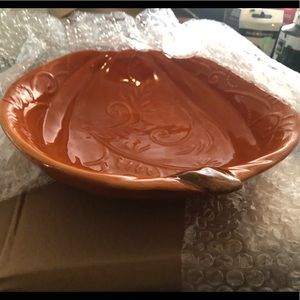 Harvest Pumpkin bowl